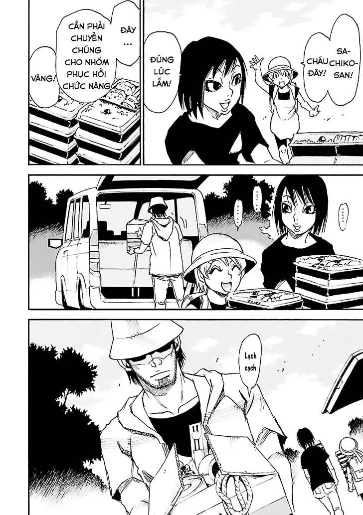 Truyện Tranh Thị Trấn Vắng Mình Tôi trang 3