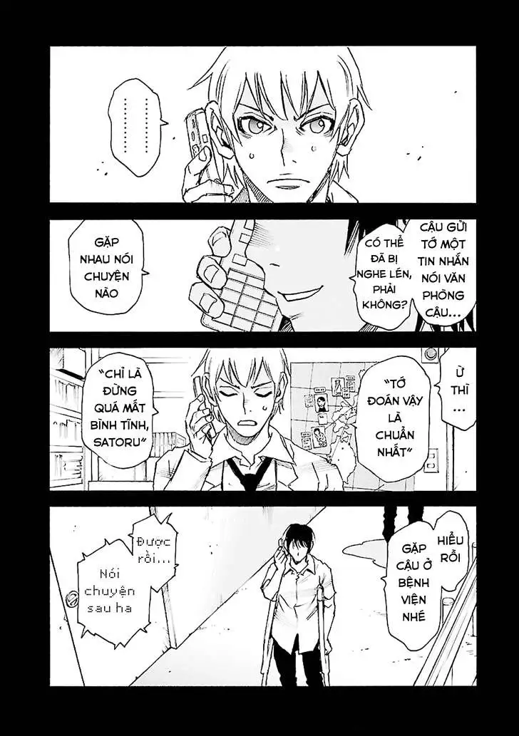 Truyện Tranh Thị Trấn Vắng Mình Tôi trang 3