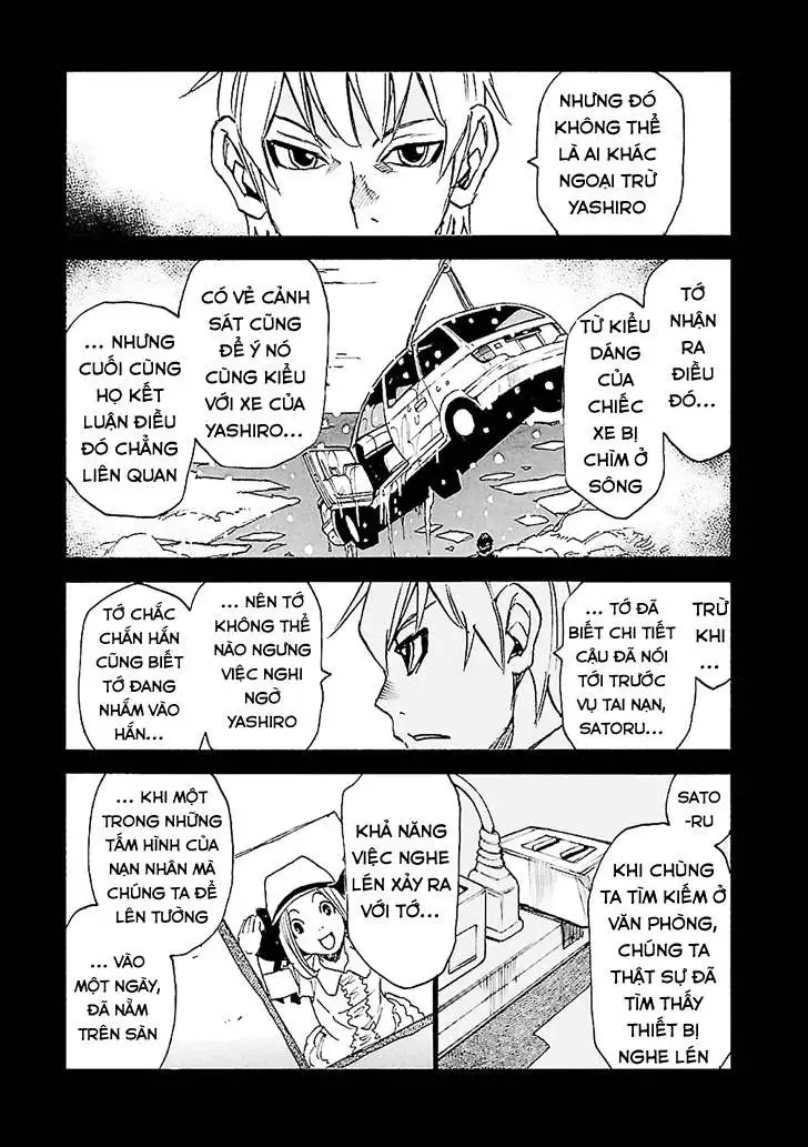 Truyện Tranh Thị Trấn Vắng Mình Tôi trang 3