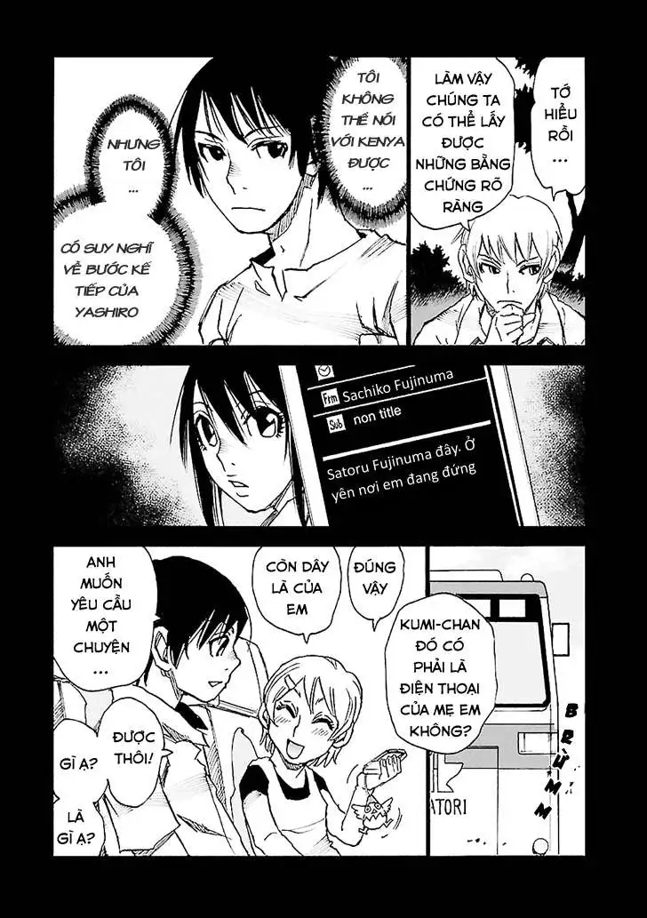 Truyện Tranh Thị Trấn Vắng Mình Tôi trang 3