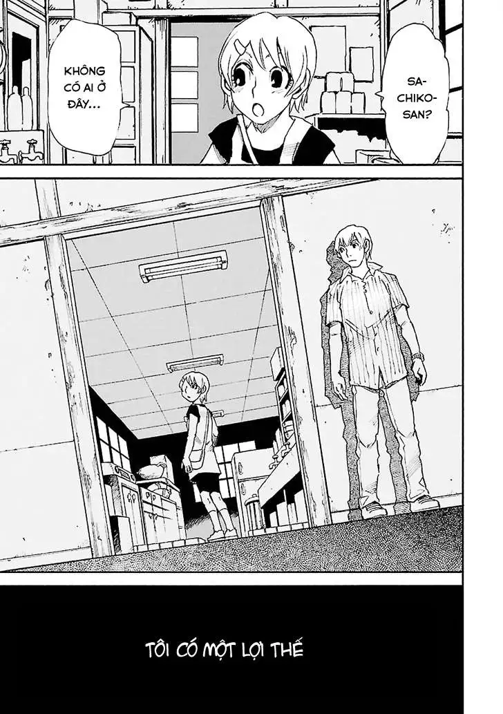 Truyện Tranh Thị Trấn Vắng Mình Tôi trang 3