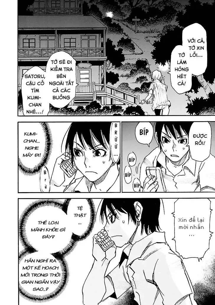 Truyện Tranh Thị Trấn Vắng Mình Tôi trang 3