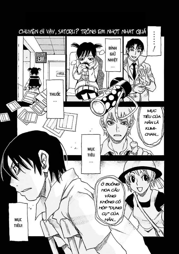 Truyện Tranh Thị Trấn Vắng Mình Tôi trang 3