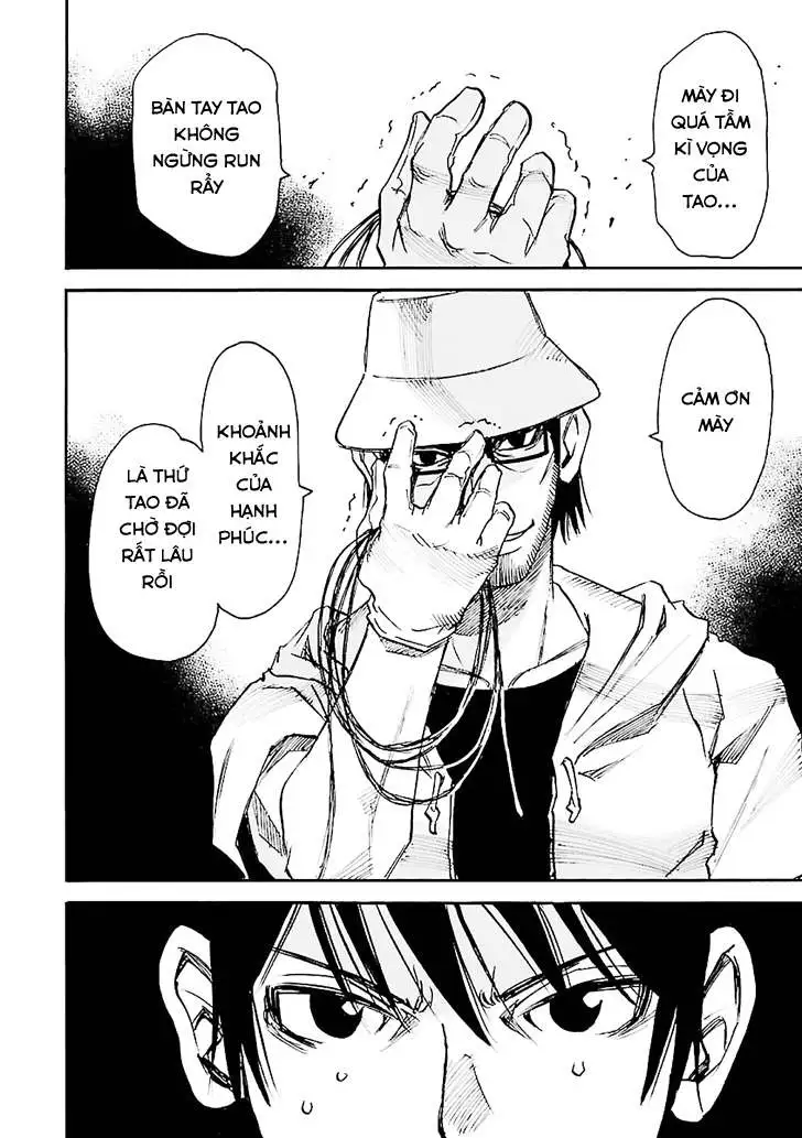 Truyện Tranh Thị Trấn Vắng Mình Tôi trang 3