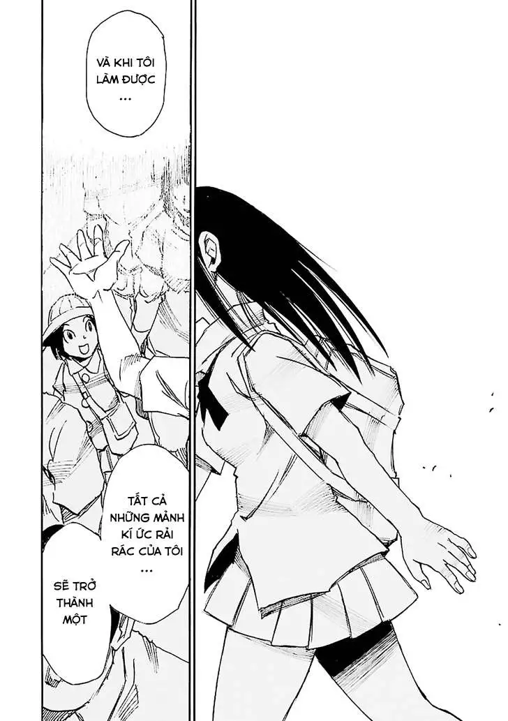 Truyện Tranh Thị Trấn Vắng Mình Tôi trang 3