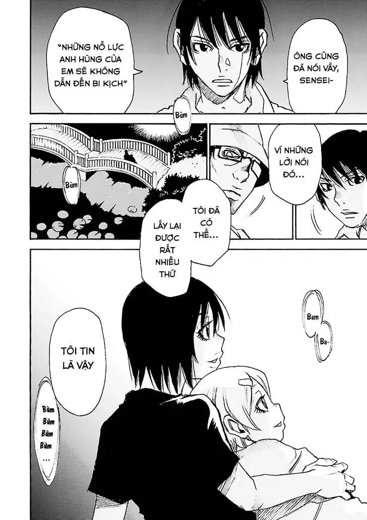 Truyện Tranh Thị Trấn Vắng Mình Tôi trang 3