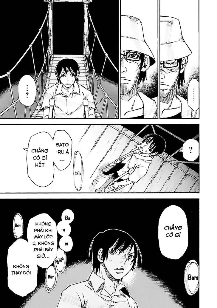 Truyện Tranh Thị Trấn Vắng Mình Tôi trang 3