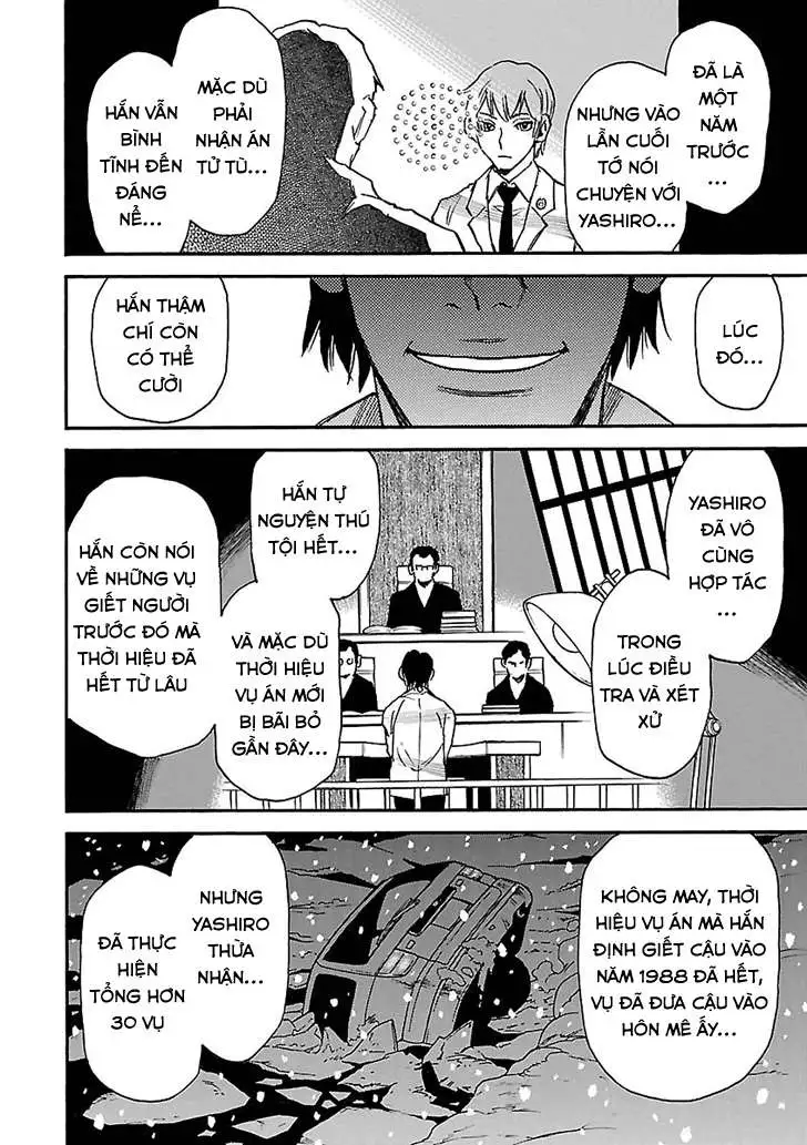 Truyện Tranh Thị Trấn Vắng Mình Tôi trang 3