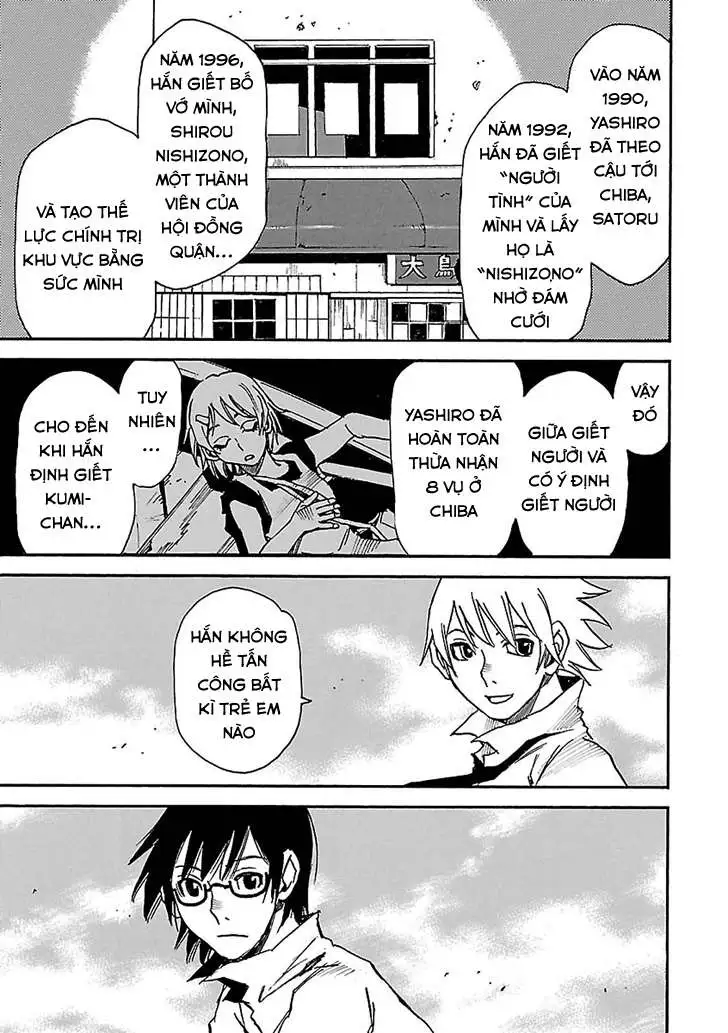 Truyện Tranh Thị Trấn Vắng Mình Tôi trang 3