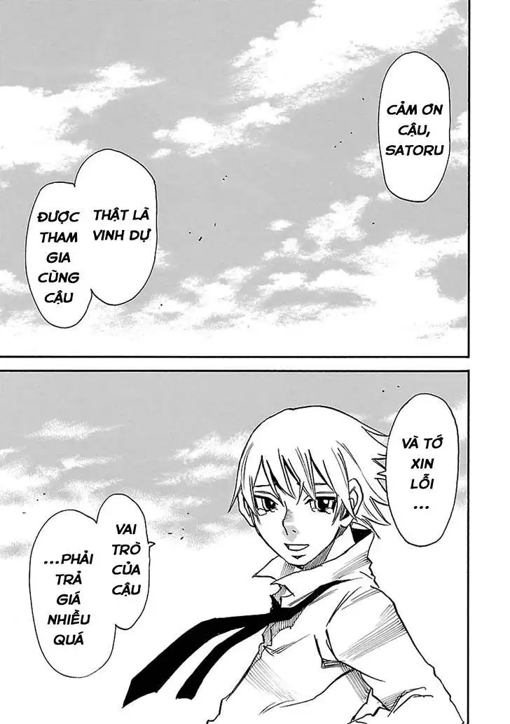 Truyện Tranh Thị Trấn Vắng Mình Tôi trang 3