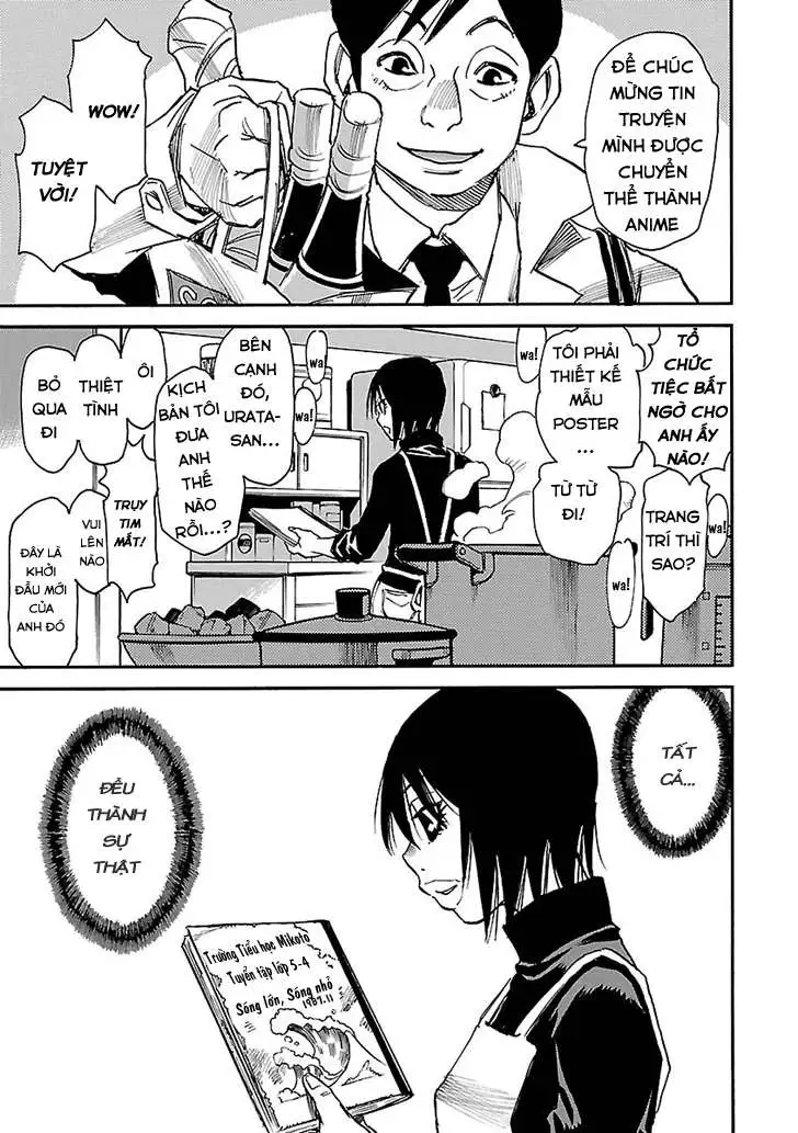 Truyện Tranh Thị Trấn Vắng Mình Tôi trang 3