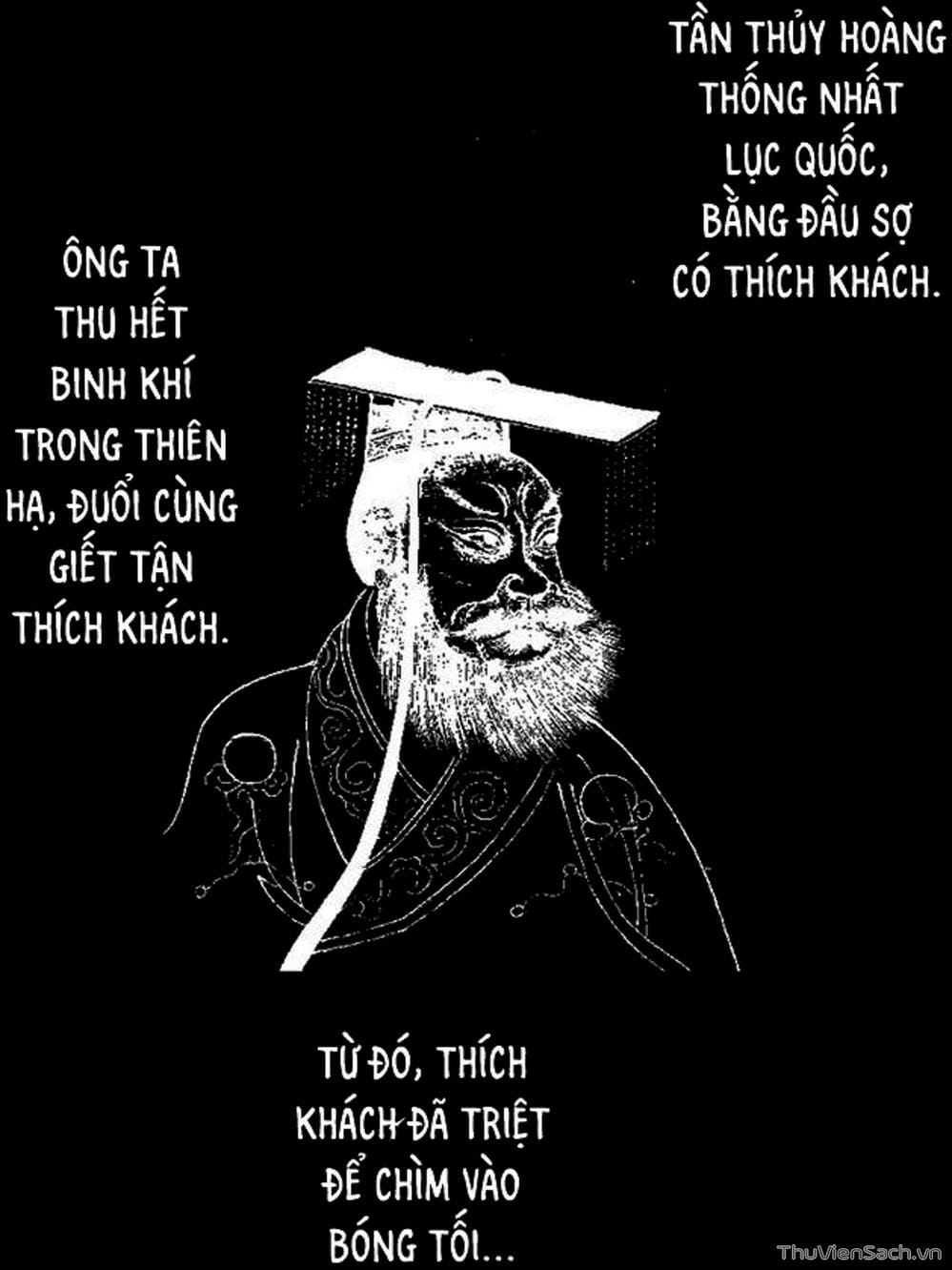 Truyện Tranh Thích Khách Tín Điều trang 4