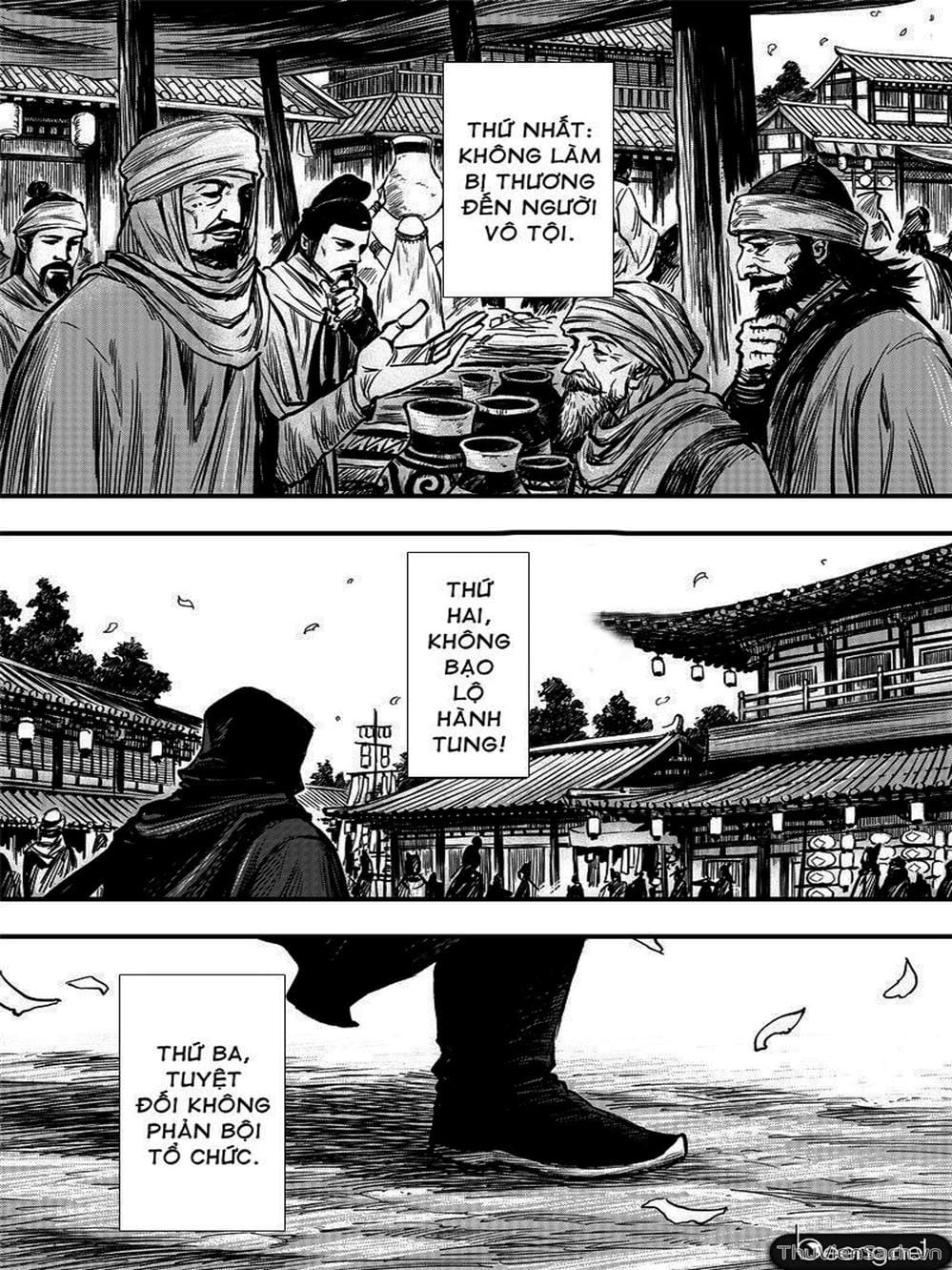 Truyện Tranh Thích Khách Tín Điều trang 4