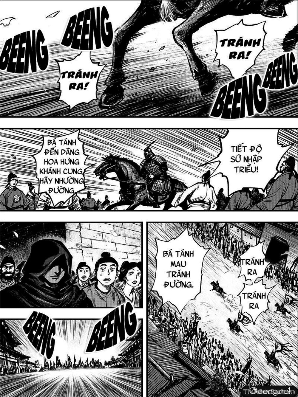 Truyện Tranh Thích Khách Tín Điều trang 4