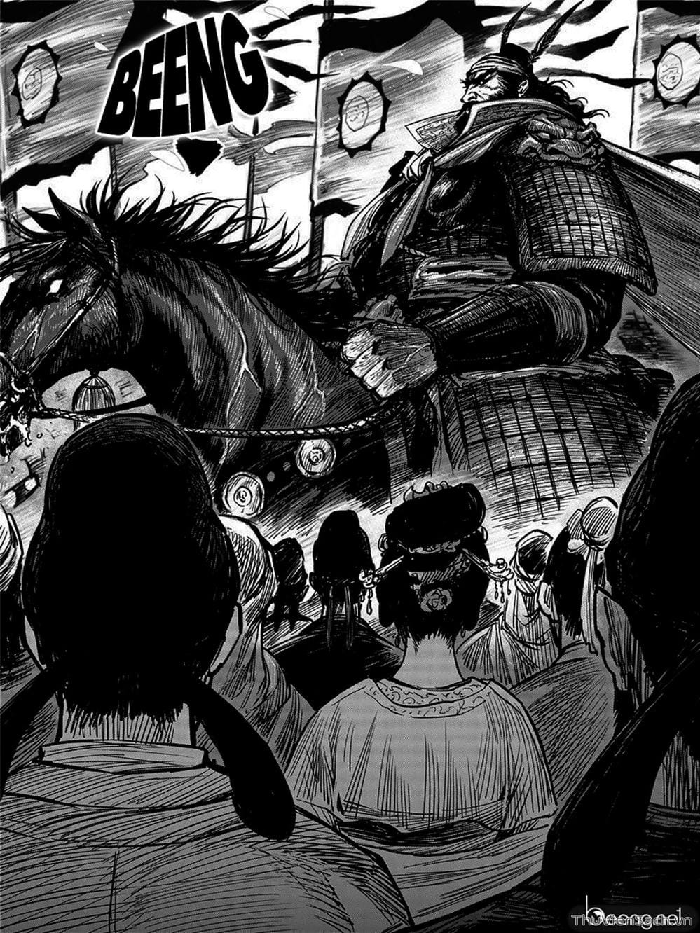 Truyện Tranh Thích Khách Tín Điều trang 4