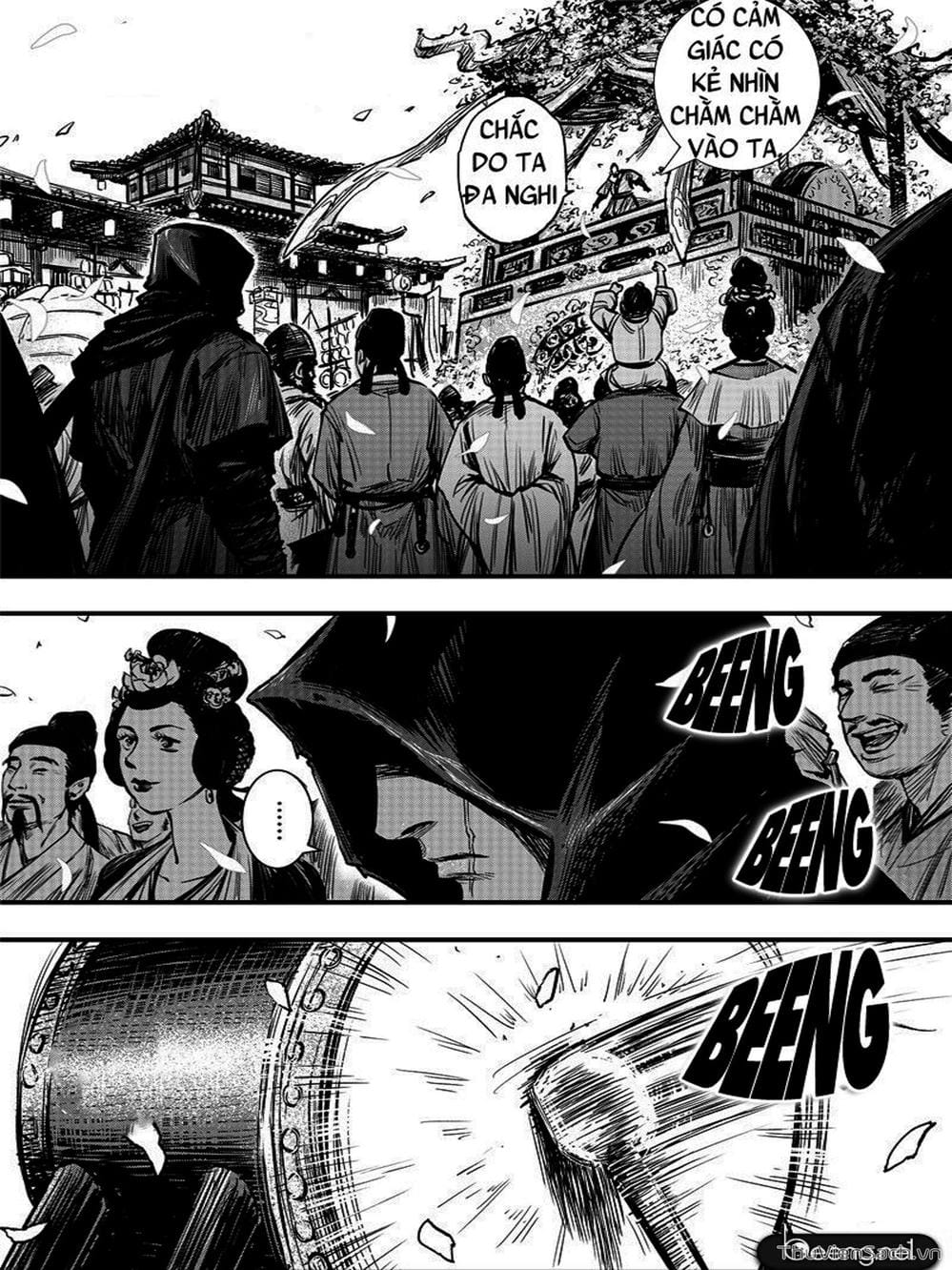 Truyện Tranh Thích Khách Tín Điều trang 4