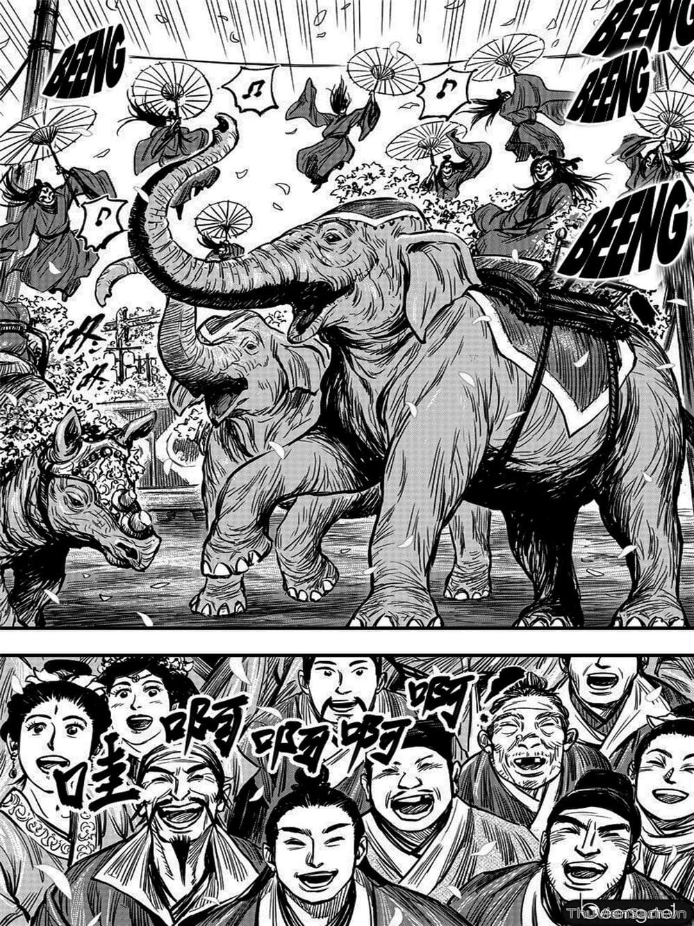 Truyện Tranh Thích Khách Tín Điều trang 4