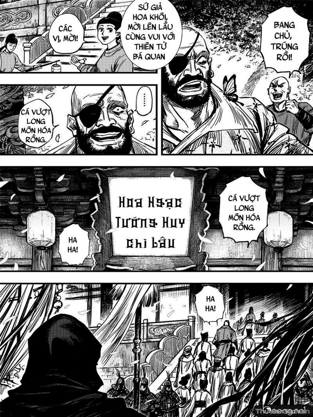 Truyện Tranh Thích Khách Tín Điều trang 4