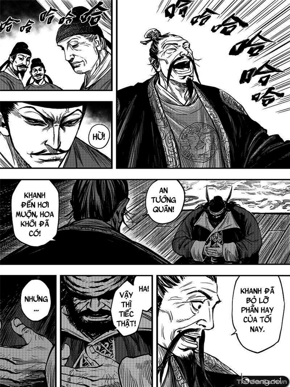Truyện Tranh Thích Khách Tín Điều trang 4