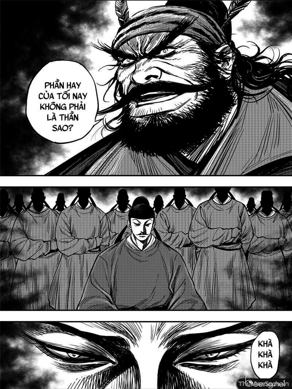 Truyện Tranh Thích Khách Tín Điều trang 4
