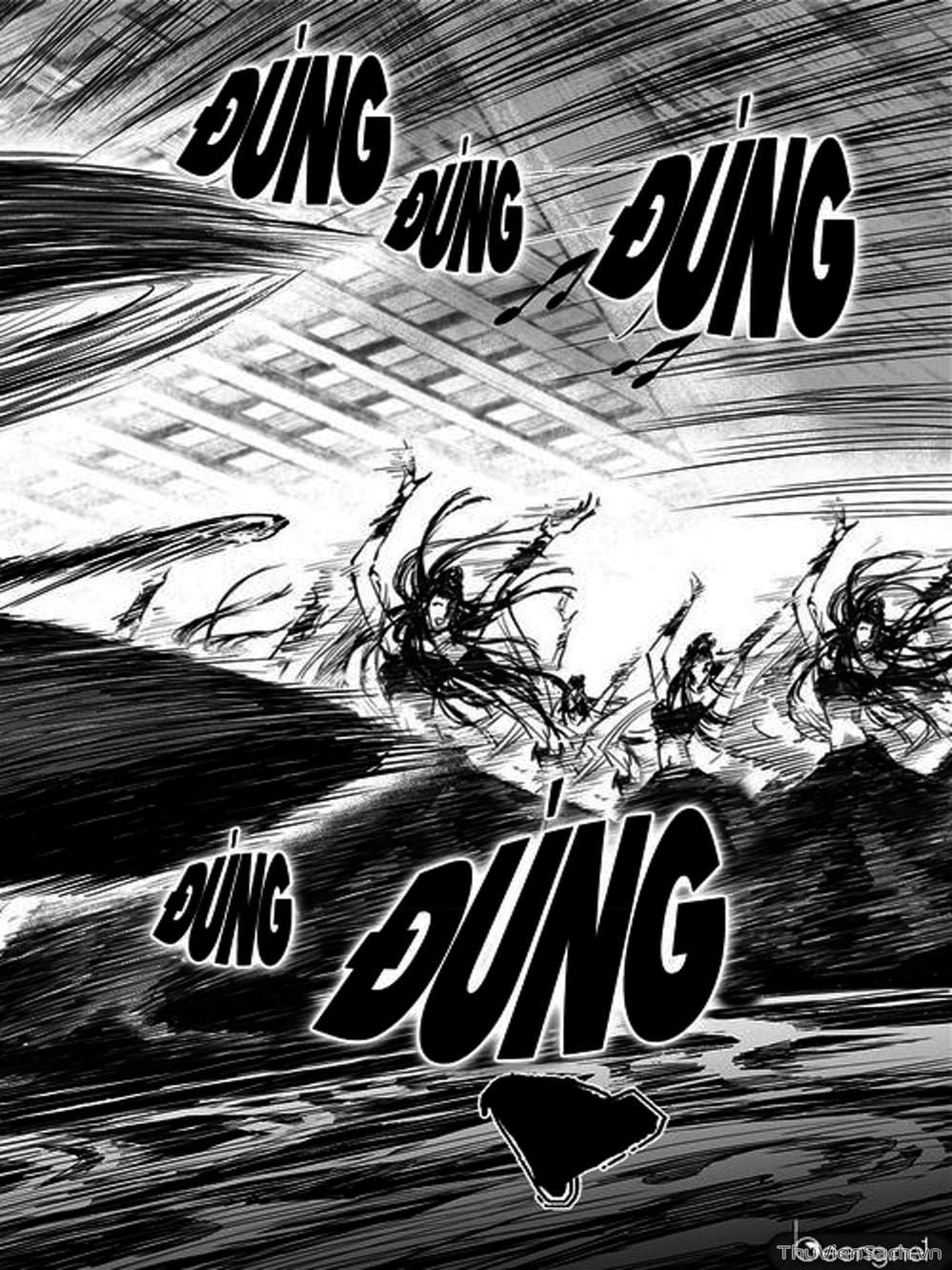 Truyện Tranh Thích Khách Tín Điều trang 4