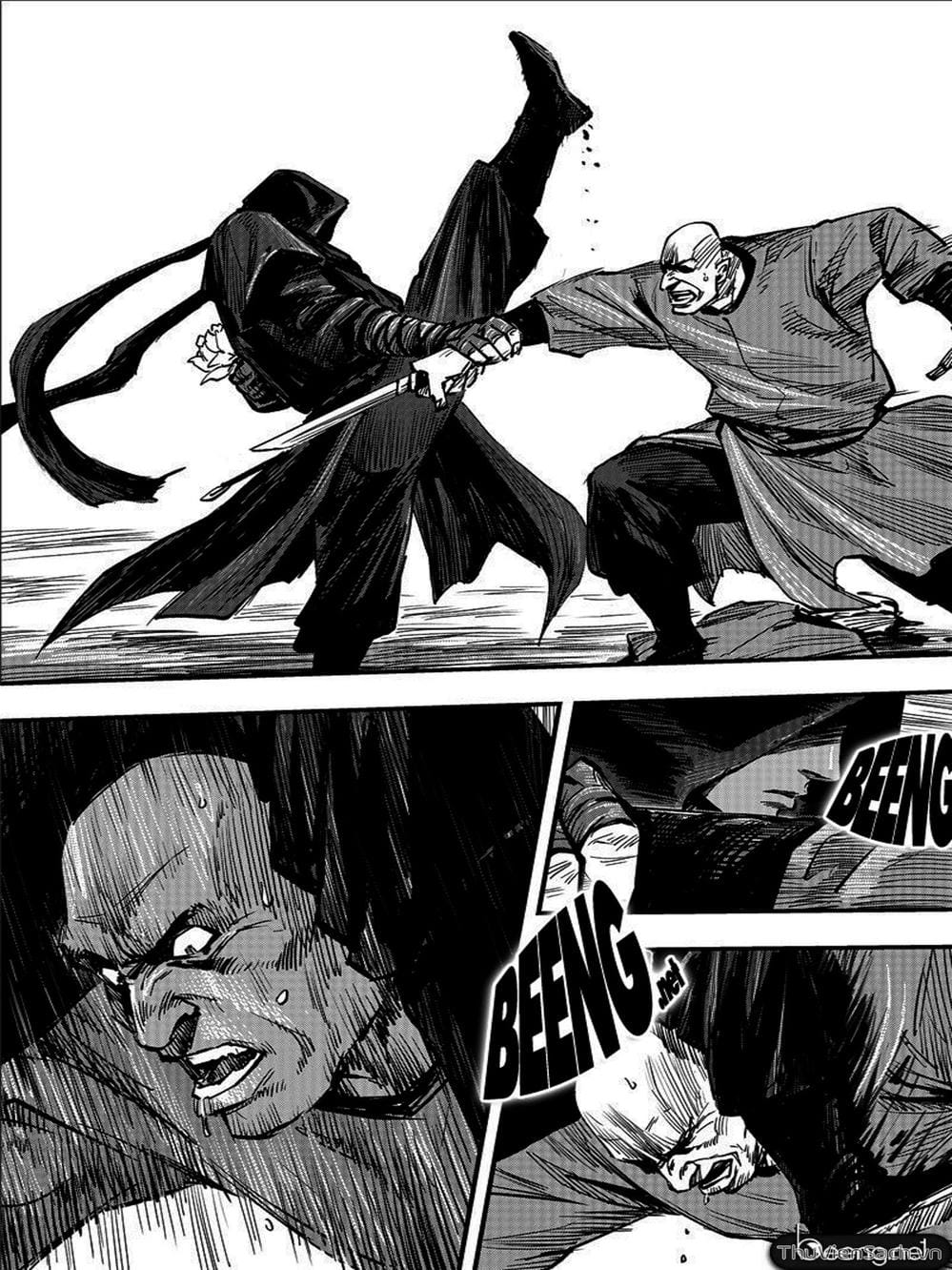 Truyện Tranh Thích Khách Tín Điều trang 4