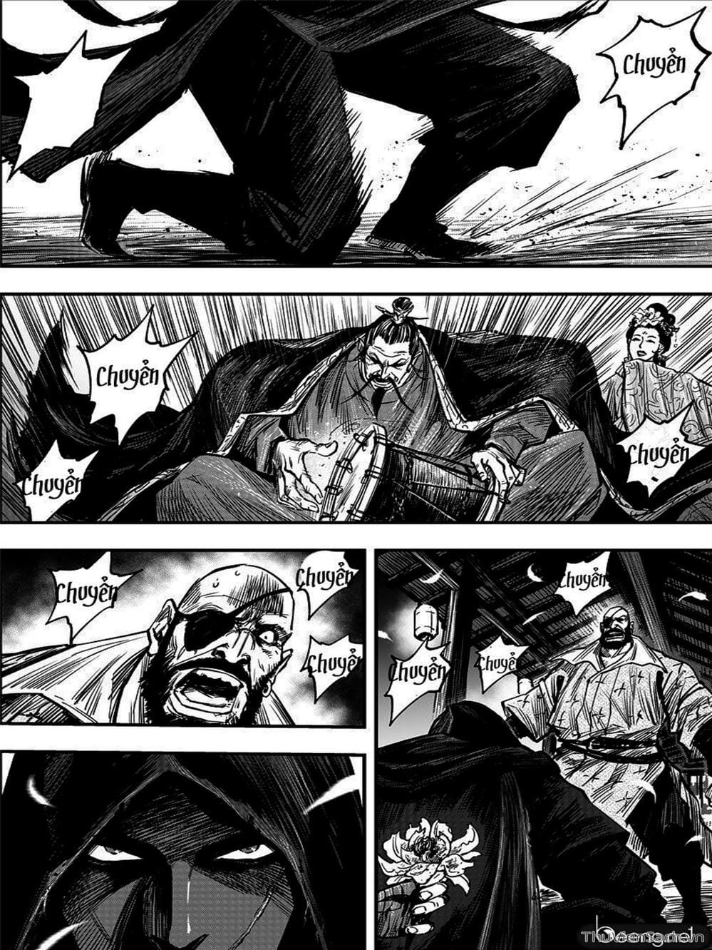 Truyện Tranh Thích Khách Tín Điều trang 4