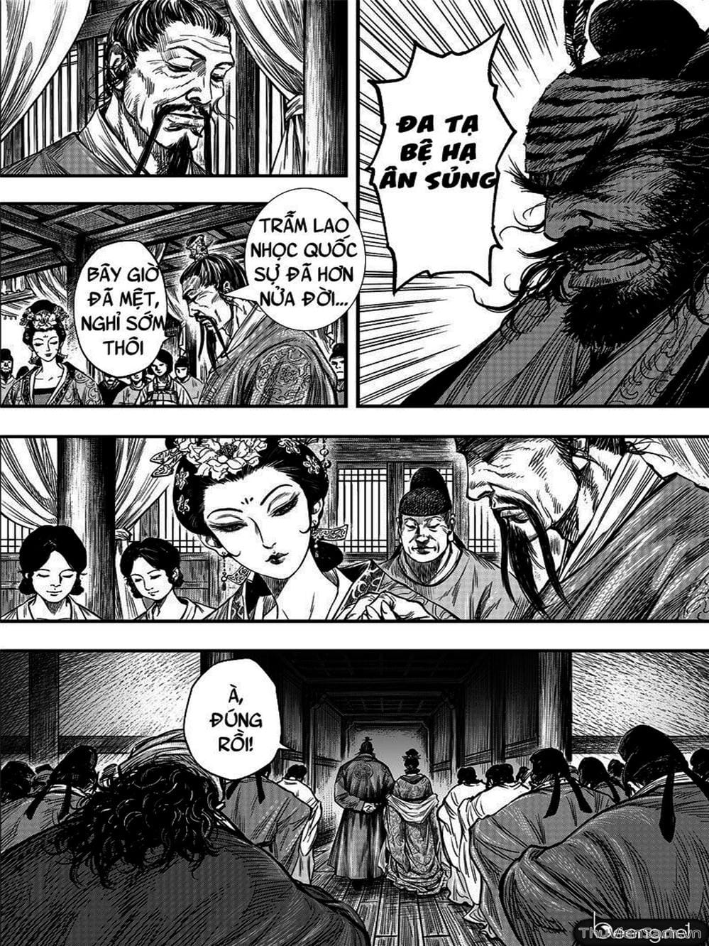 Truyện Tranh Thích Khách Tín Điều trang 4