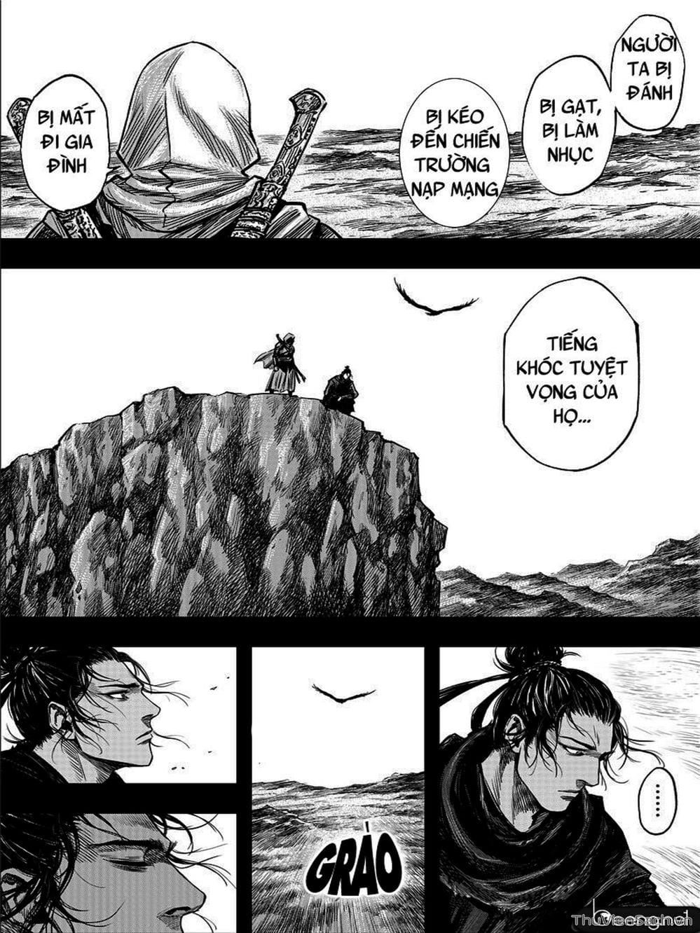 Truyện Tranh Thích Khách Tín Điều trang 4