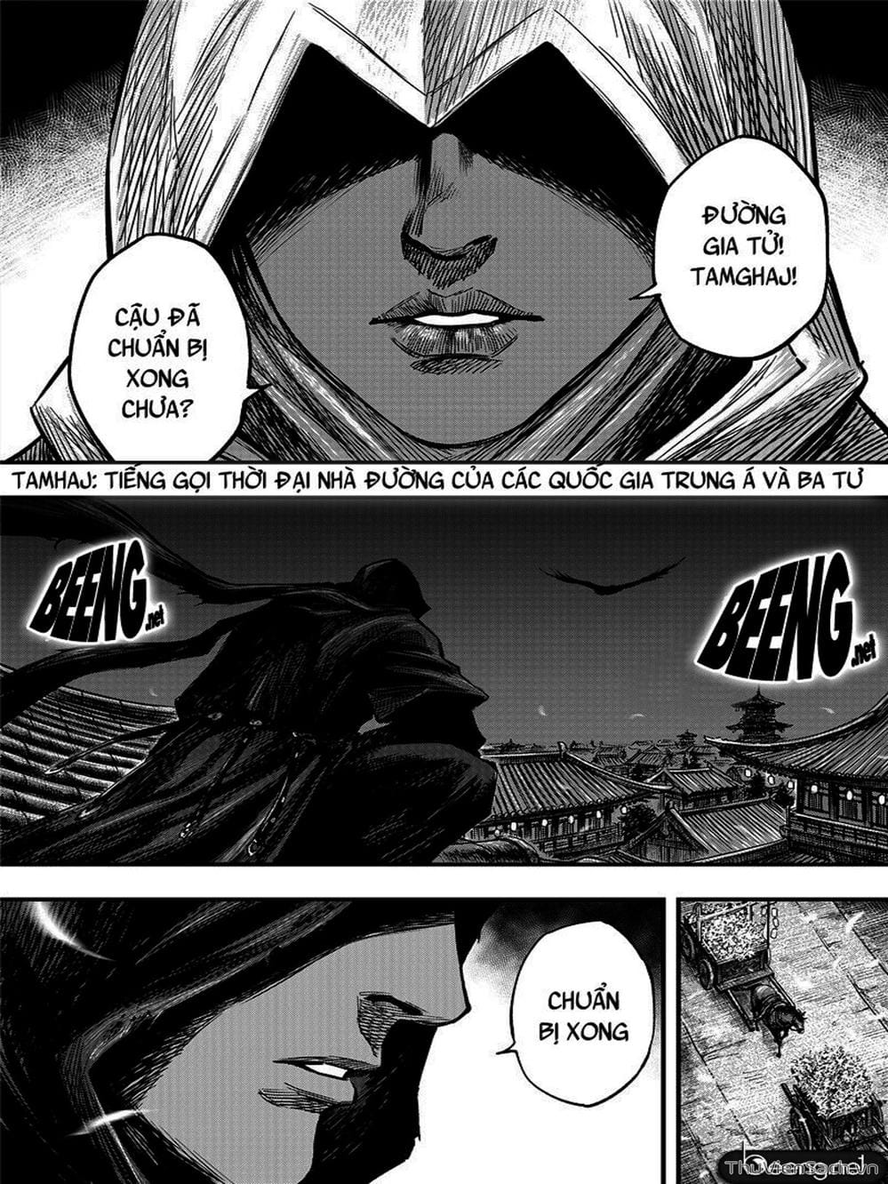 Truyện Tranh Thích Khách Tín Điều trang 4