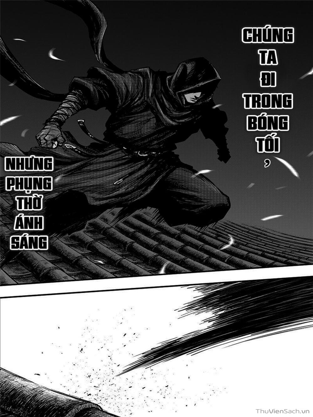 Truyện Tranh Thích Khách Tín Điều trang 4