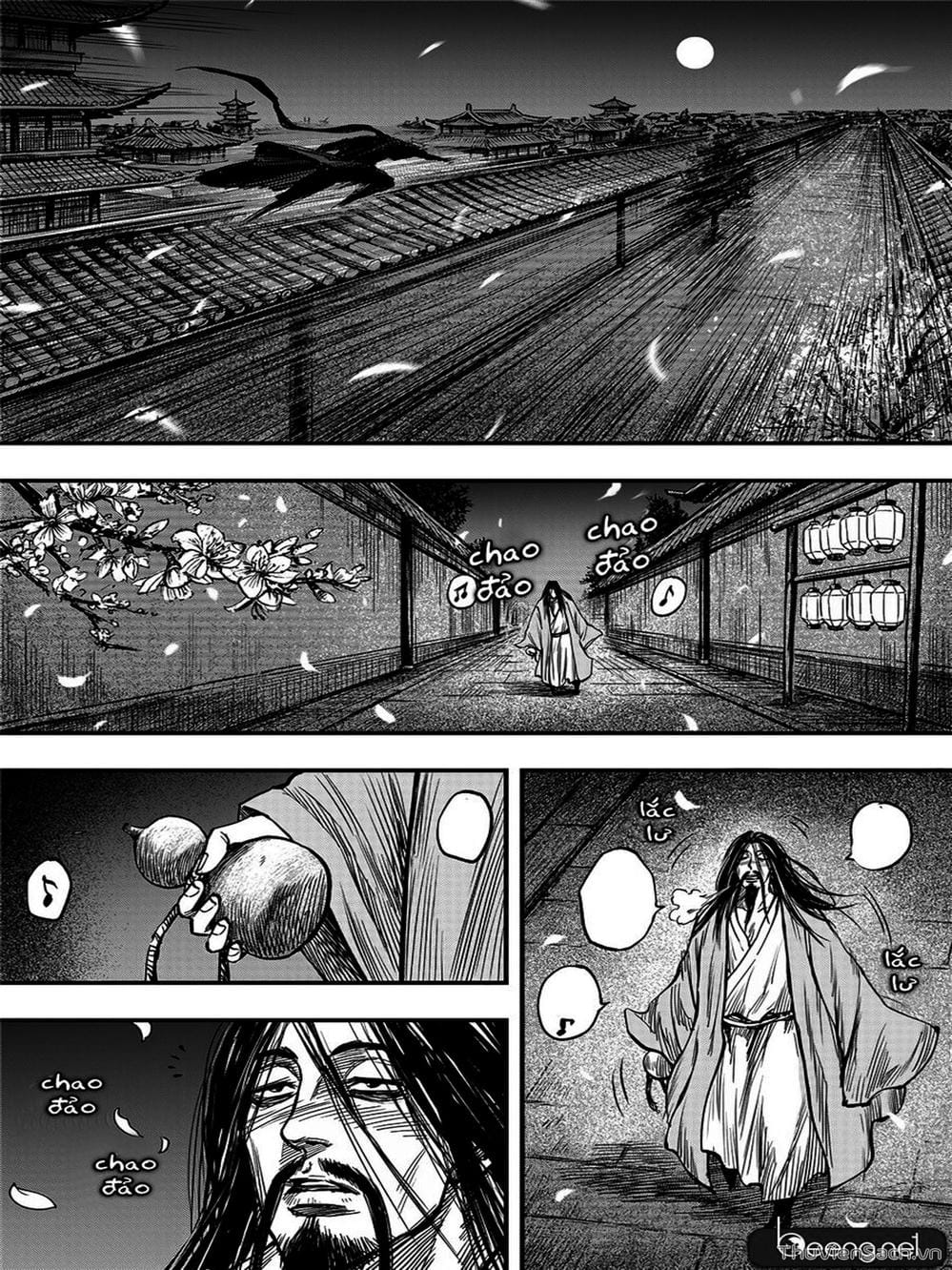 Truyện Tranh Thích Khách Tín Điều trang 4