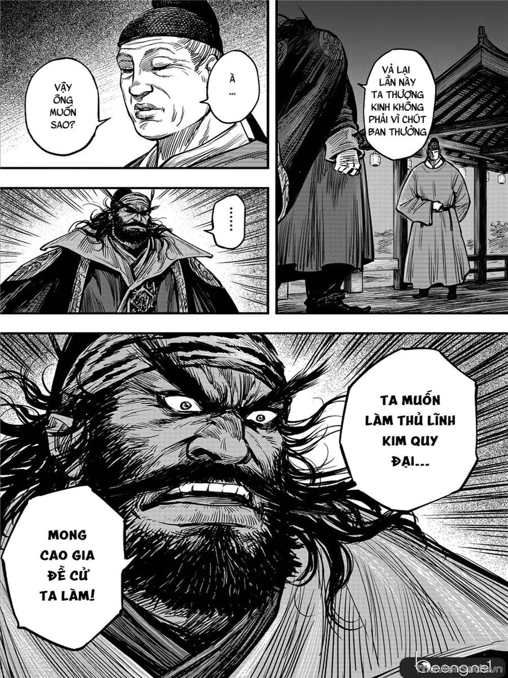 Truyện Tranh Thích Khách Tín Điều trang 4