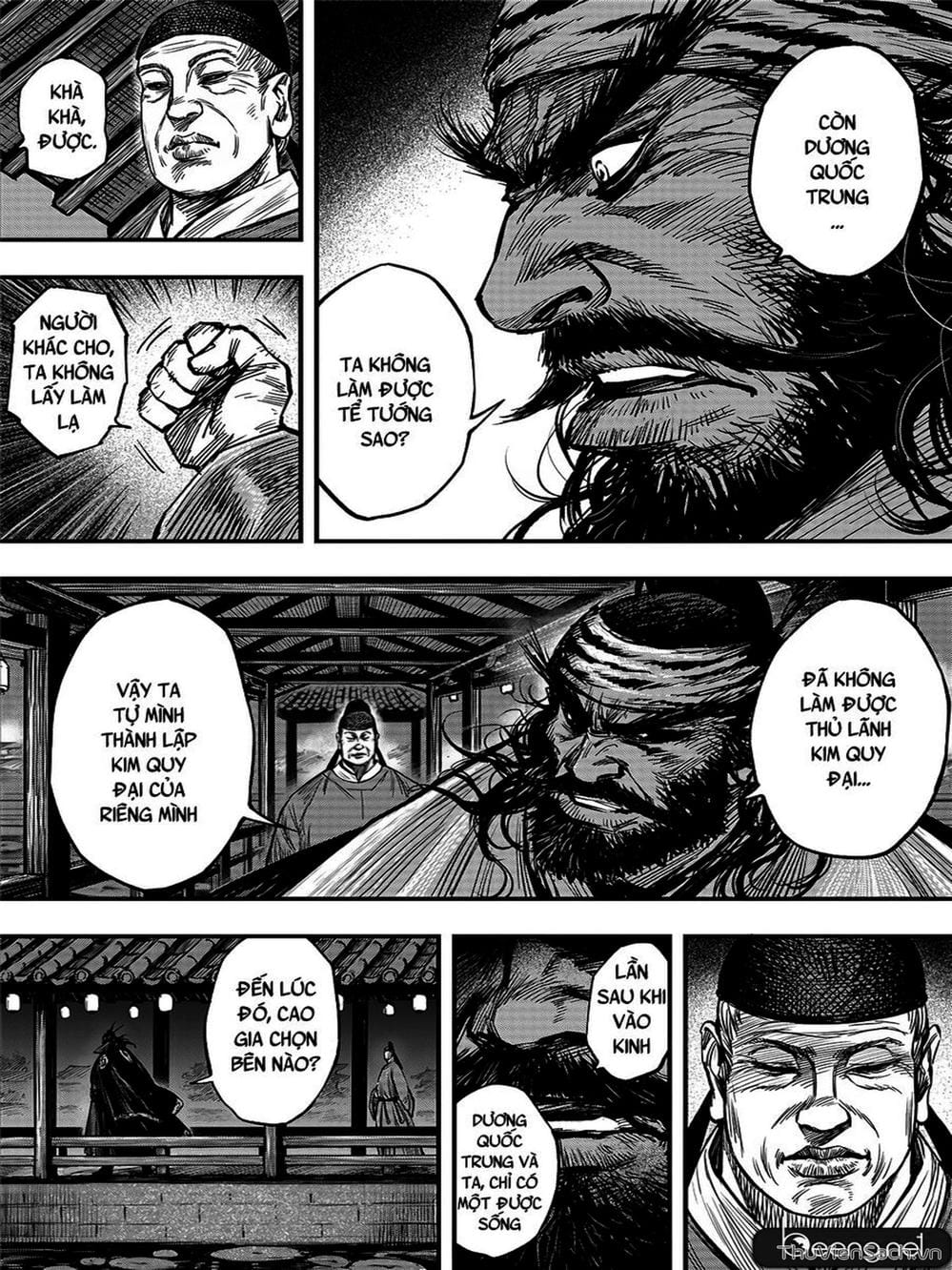 Truyện Tranh Thích Khách Tín Điều trang 4