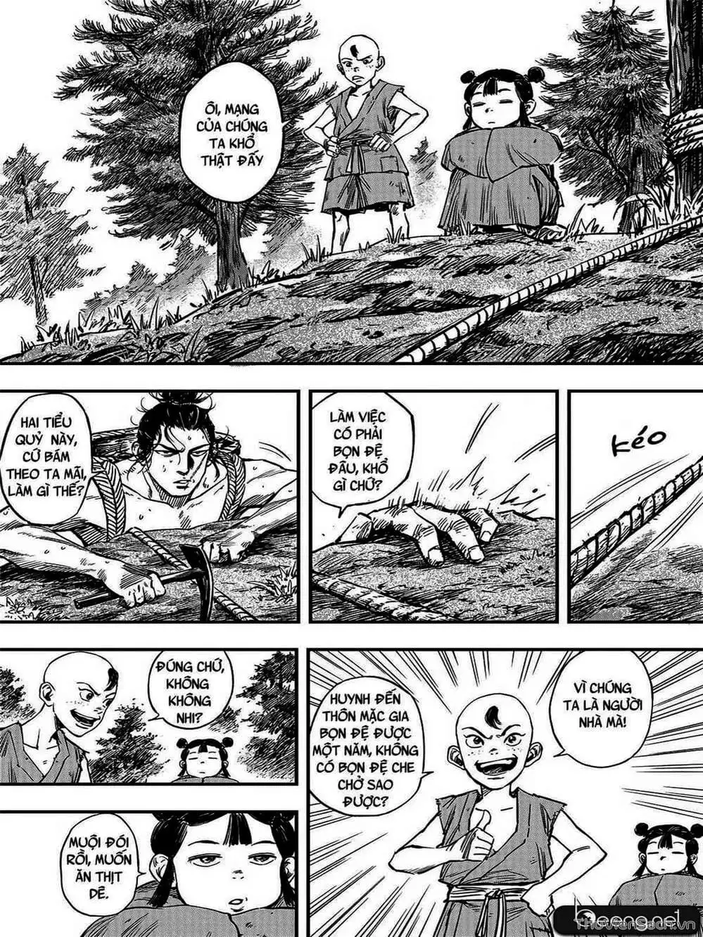 Truyện Tranh Thích Khách Tín Điều trang 4