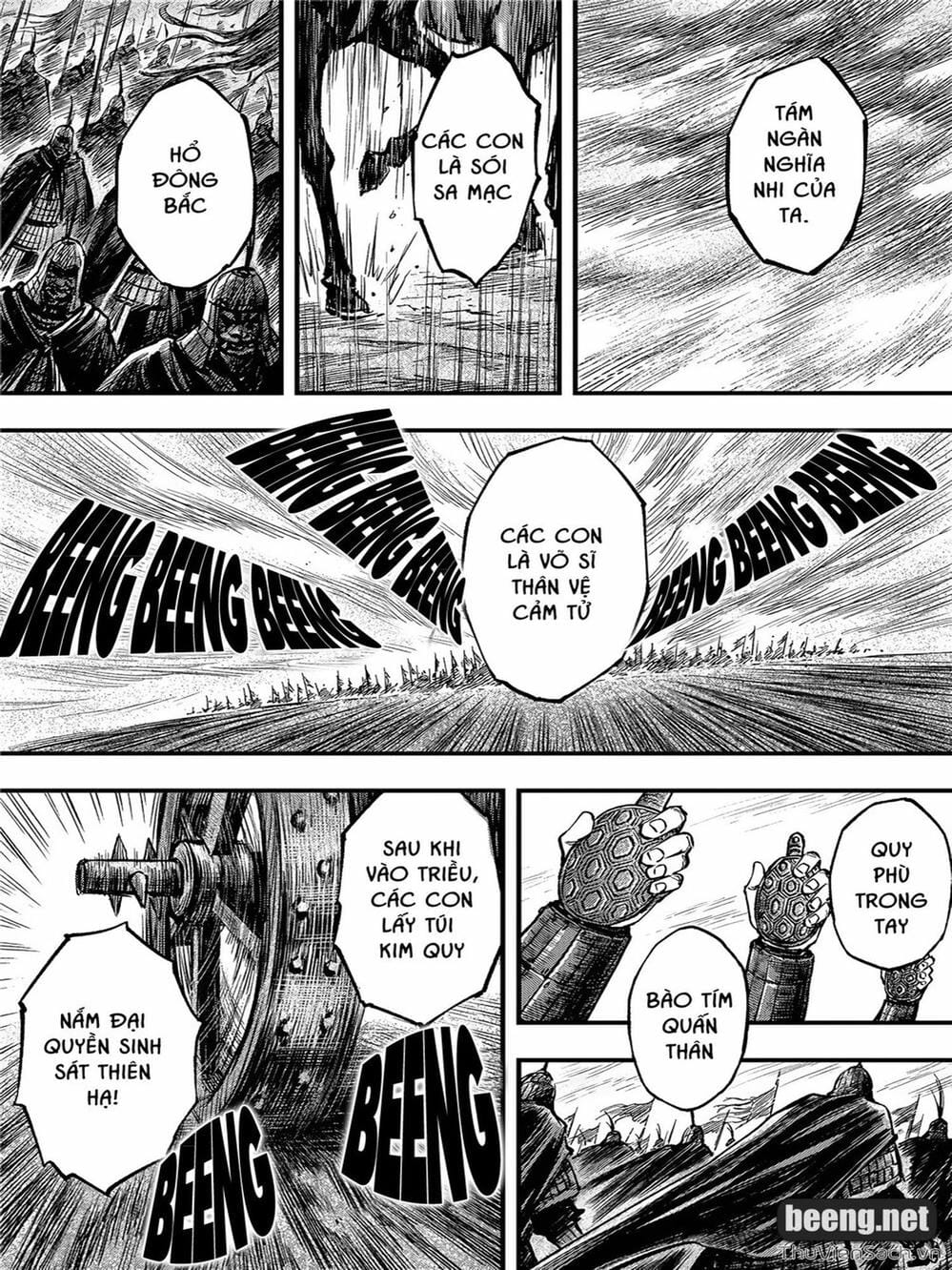 Truyện Tranh Thích Khách Tín Điều trang 4