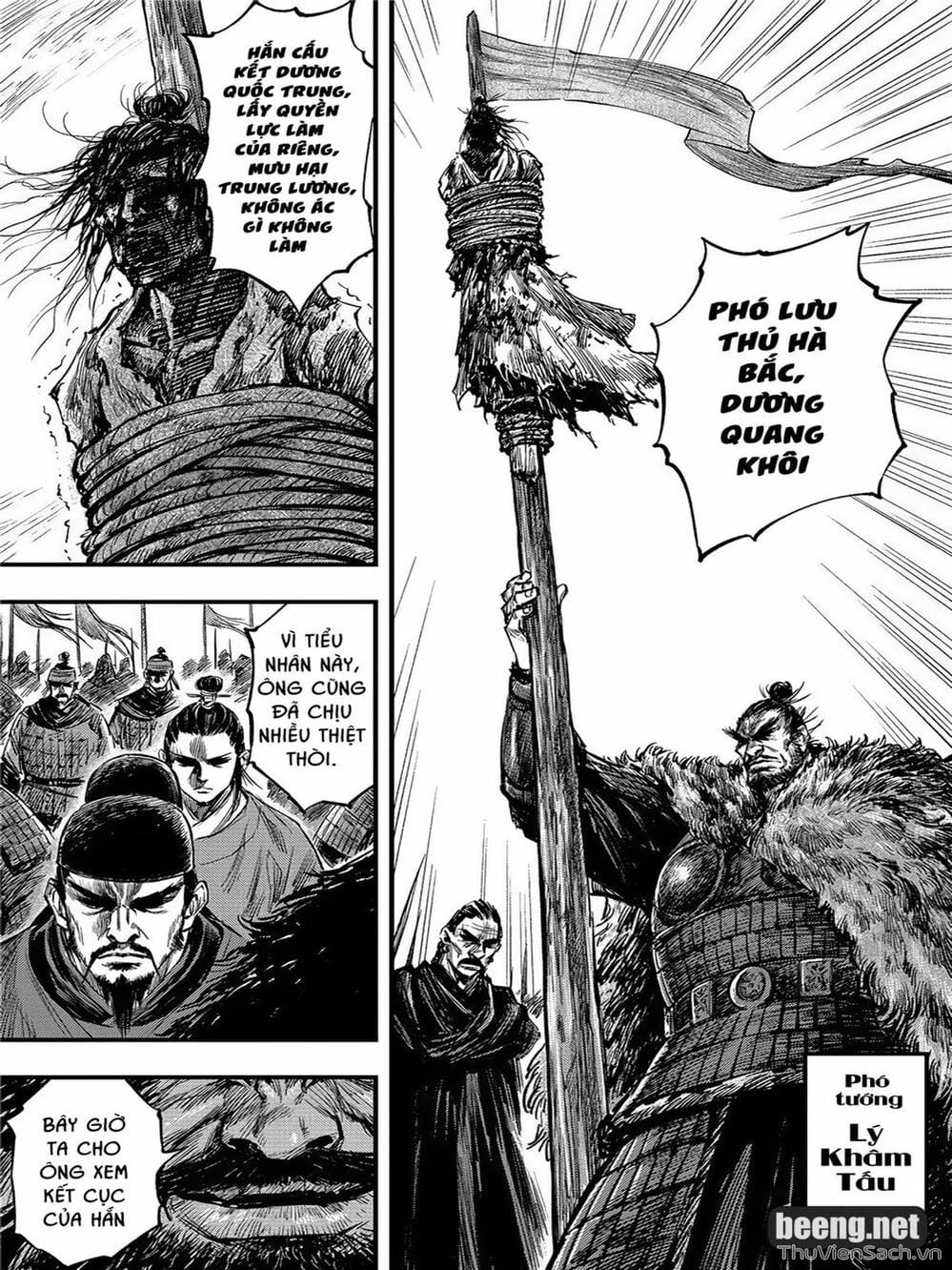 Truyện Tranh Thích Khách Tín Điều trang 4