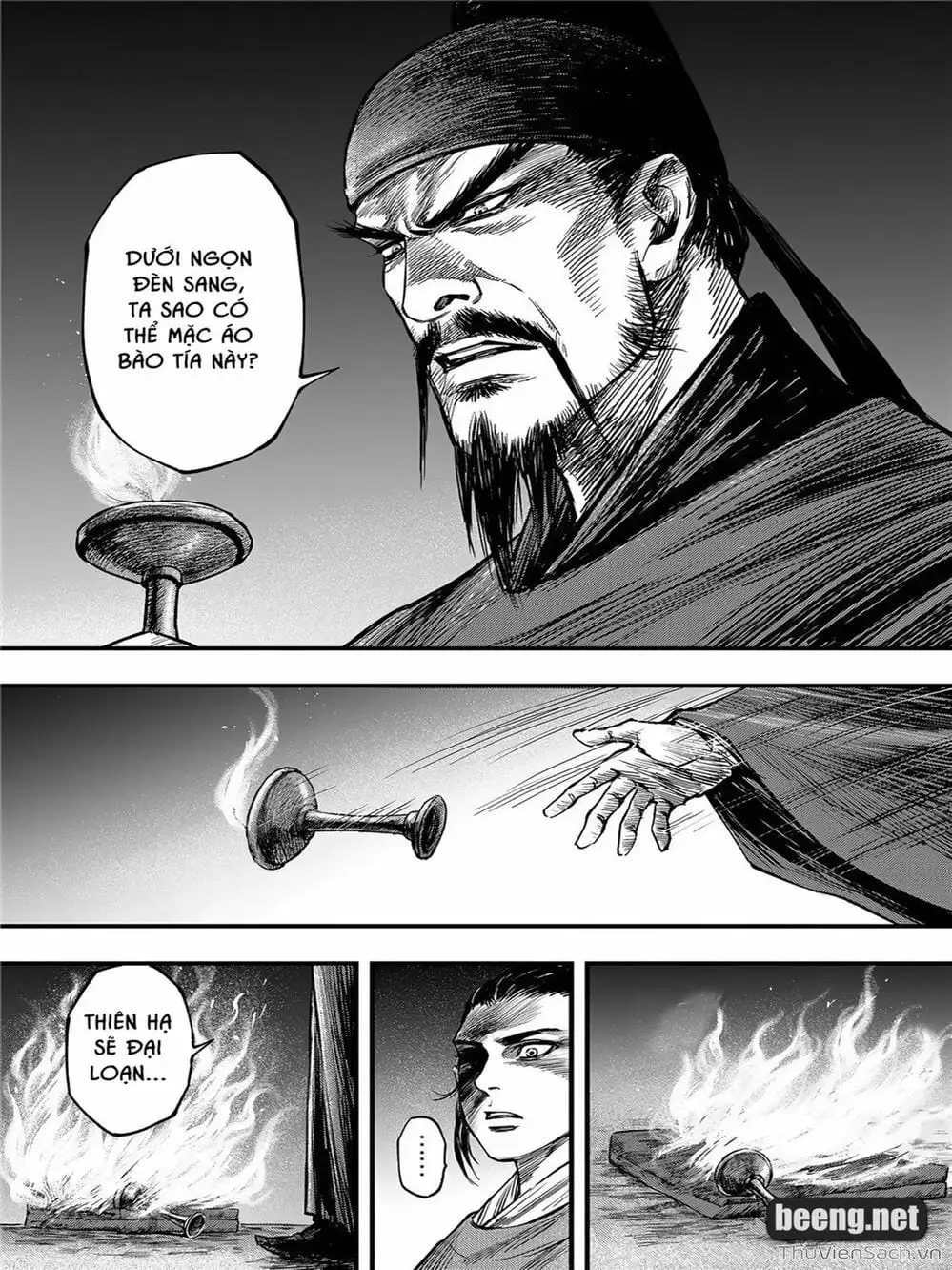 Truyện Tranh Thích Khách Tín Điều trang 4