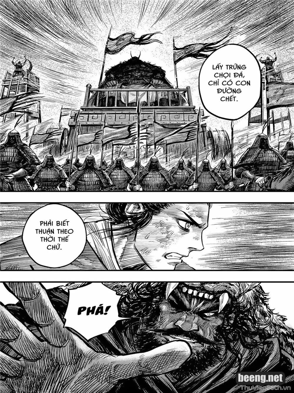 Truyện Tranh Thích Khách Tín Điều trang 4