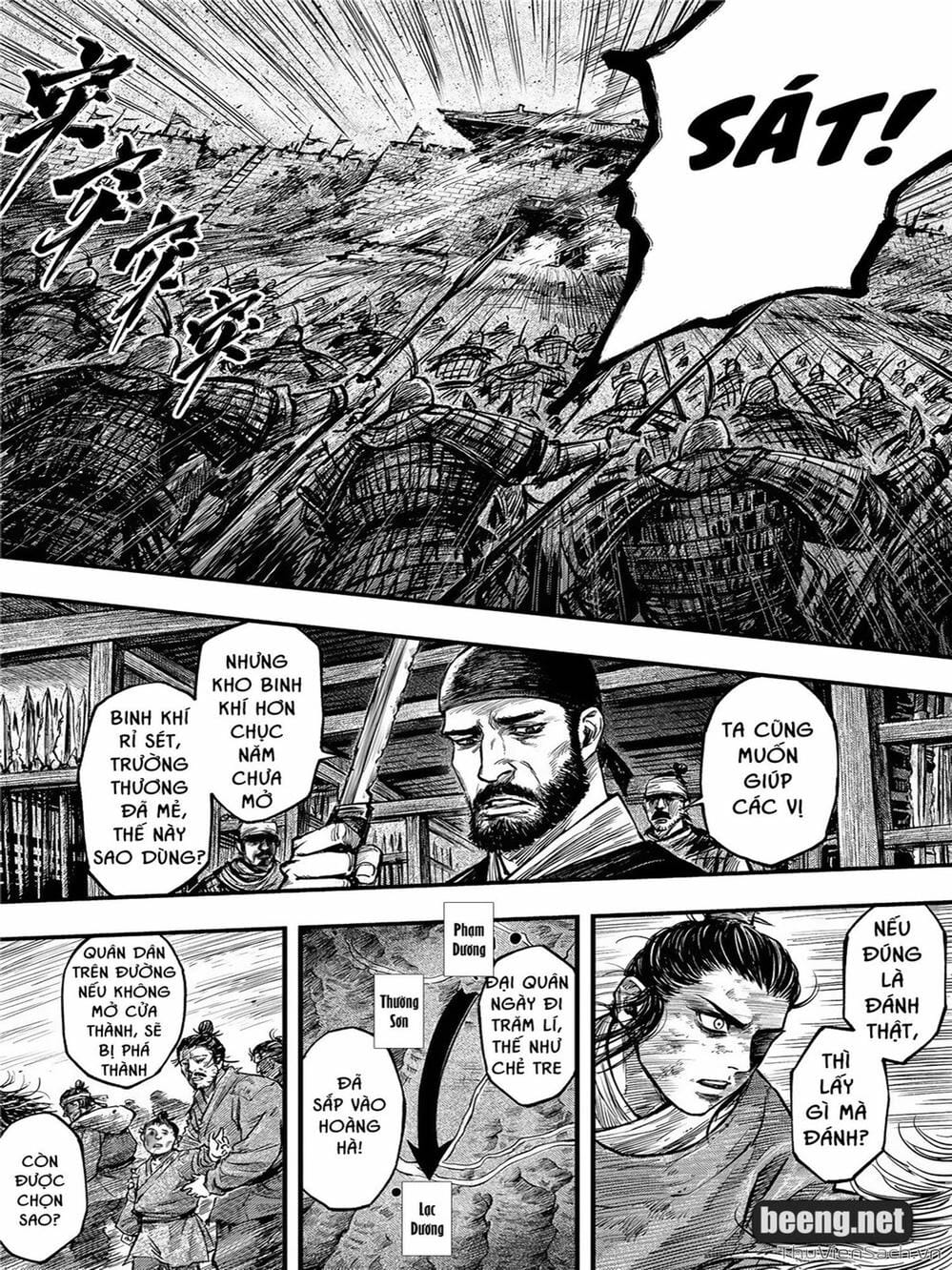 Truyện Tranh Thích Khách Tín Điều trang 4