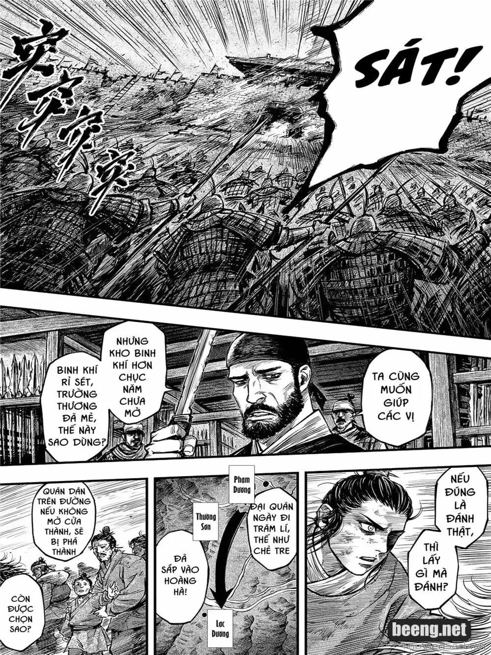 Truyện Tranh Thích Khách Tín Điều trang 4