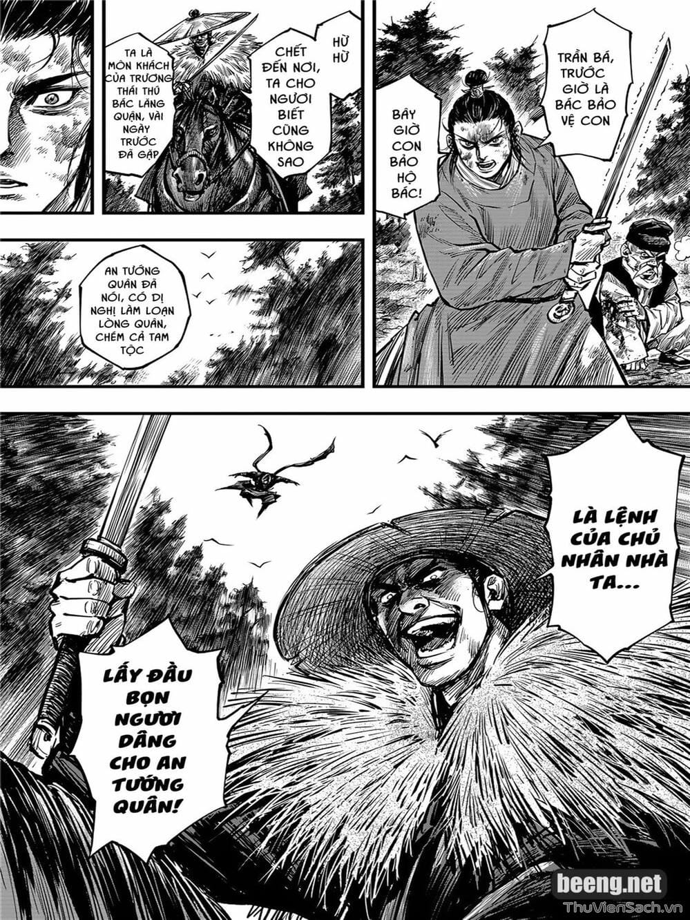 Truyện Tranh Thích Khách Tín Điều trang 4
