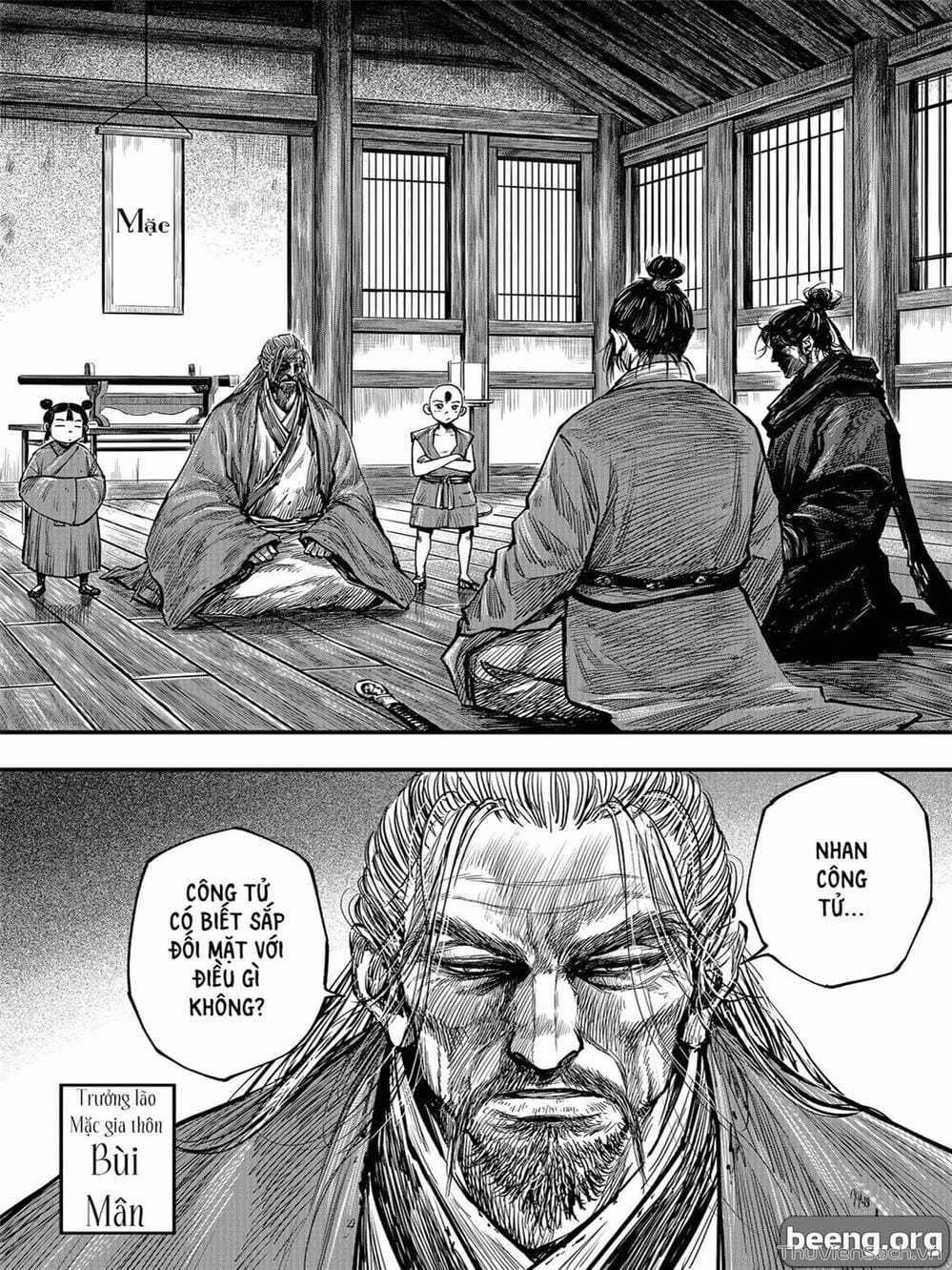 Truyện Tranh Thích Khách Tín Điều trang 4