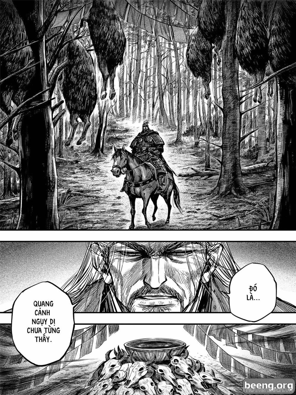 Truyện Tranh Thích Khách Tín Điều trang 4
