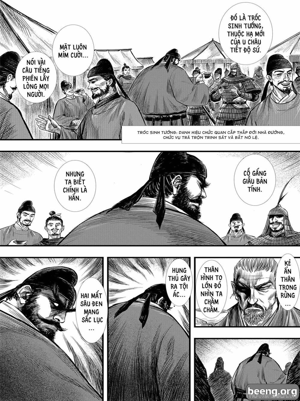 Truyện Tranh Thích Khách Tín Điều trang 4