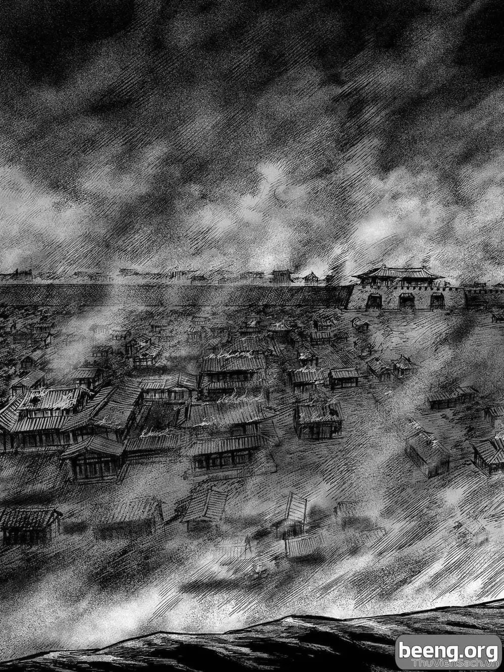 Truyện Tranh Thích Khách Tín Điều trang 4