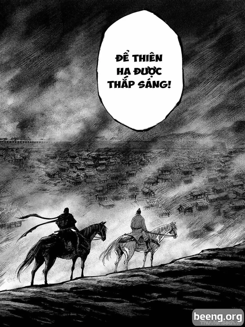 Truyện Tranh Thích Khách Tín Điều trang 4