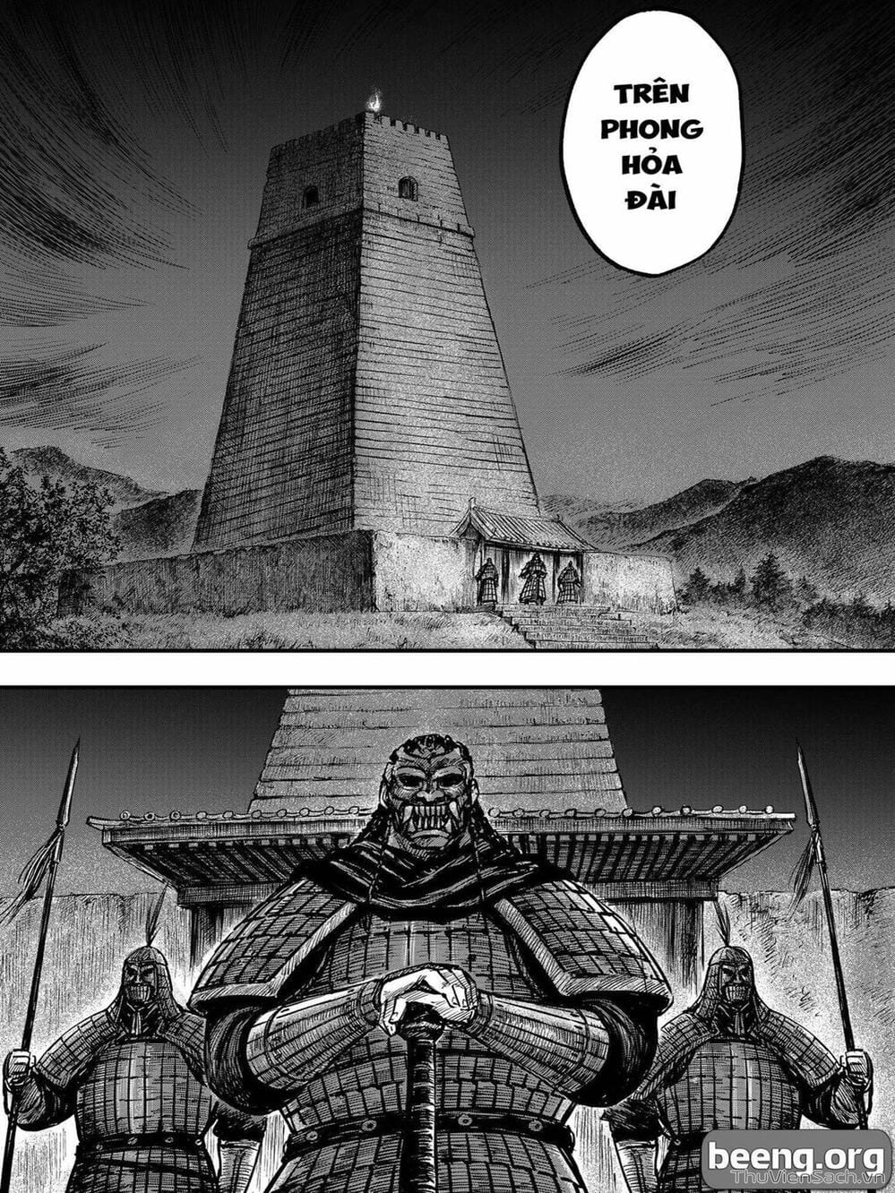 Truyện Tranh Thích Khách Tín Điều trang 4