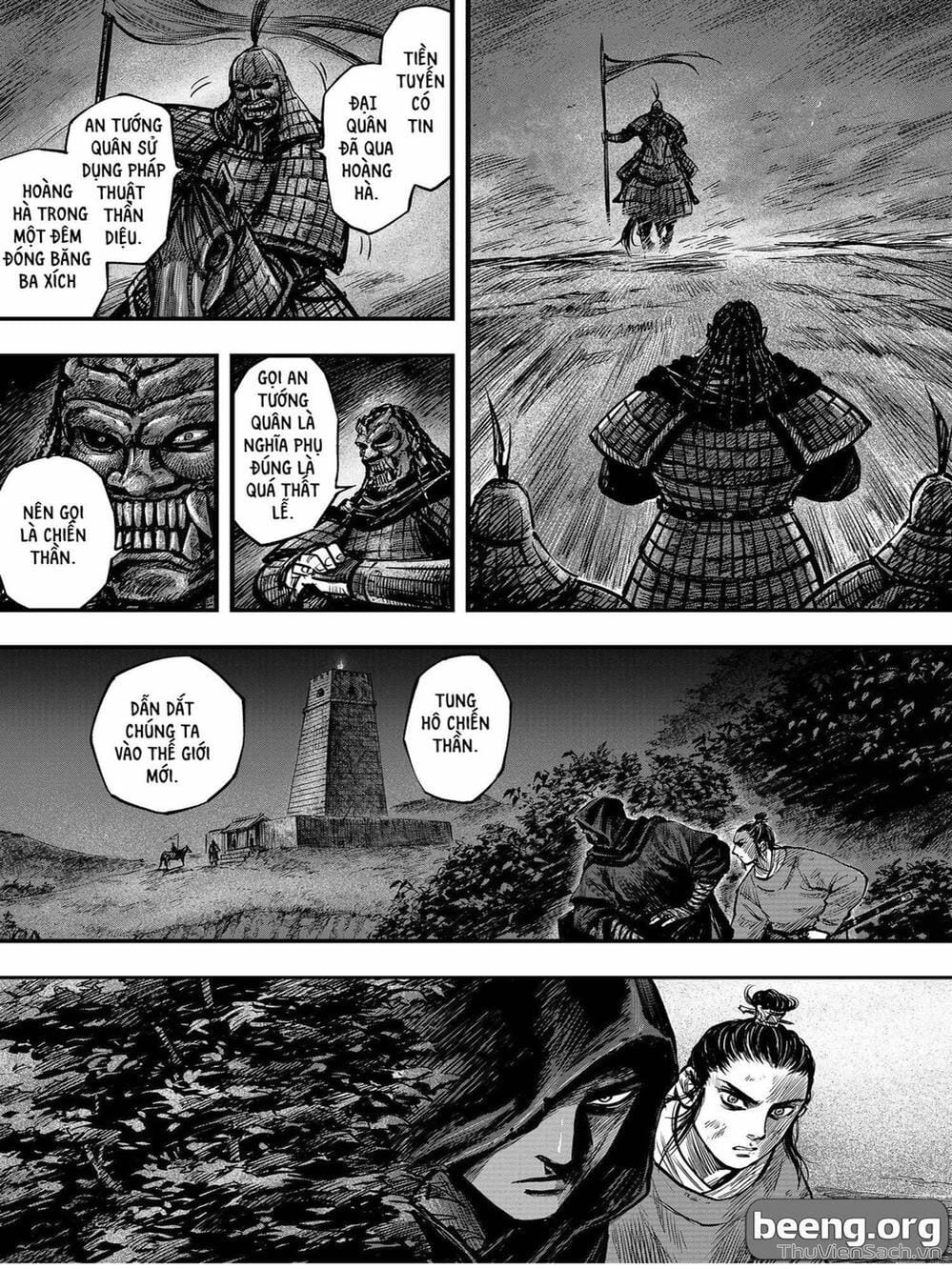 Truyện Tranh Thích Khách Tín Điều trang 4