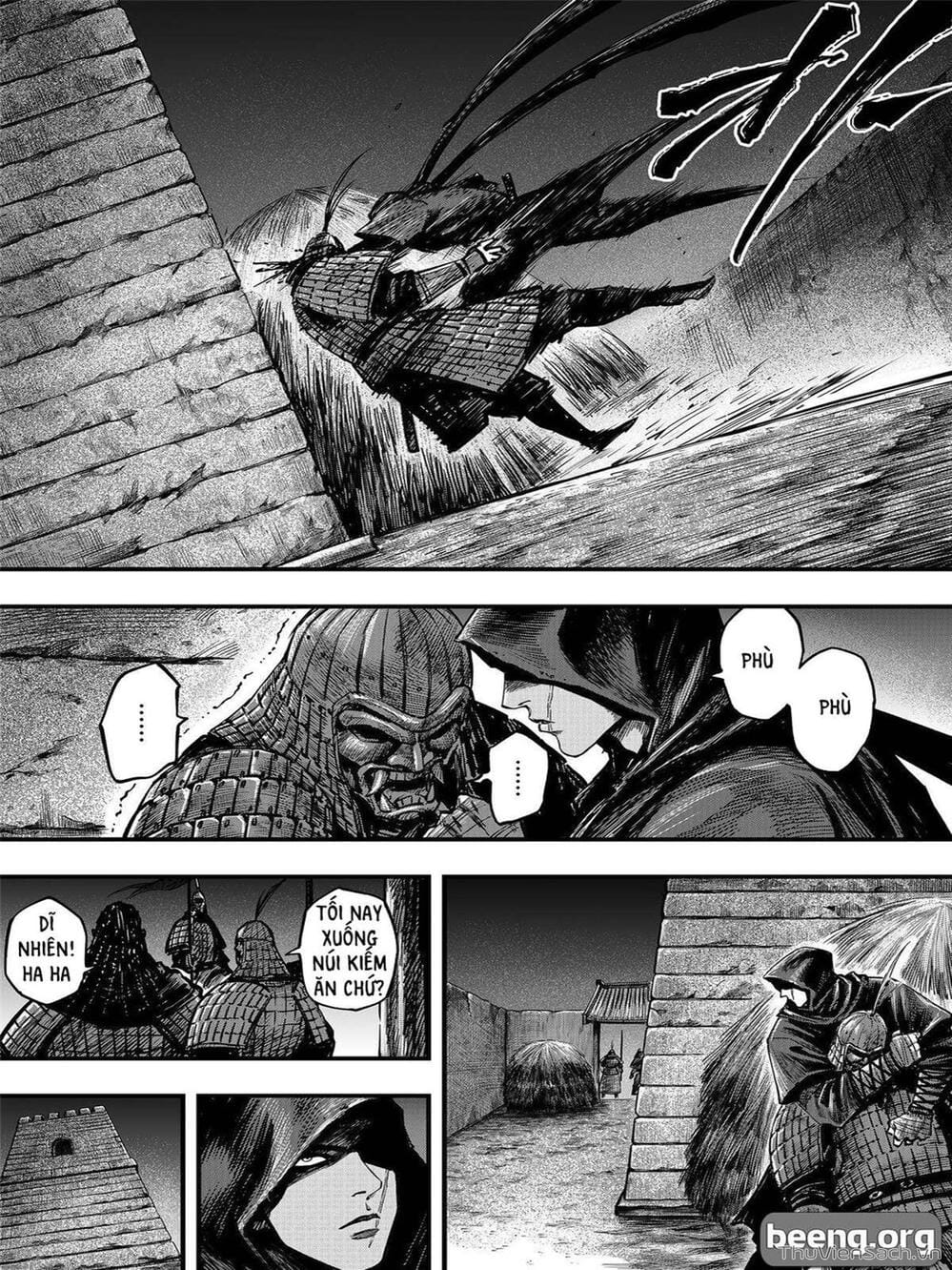 Truyện Tranh Thích Khách Tín Điều trang 4